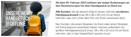 Kostenfrei kann dann lediglich ein kleines gepäckstück mit in die kabine genommen werden. Easyjet Ab Februar Nur Noch Personal Item Statt Handgepack Kostenlos Travel Dealz De