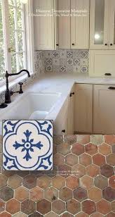 Subway tiles make cleaning up kitchen messes a quick and easy task, plus the variety to choose from seems almost infinite. A Vintage Wall Tile Collection Look Book Vintage Wall Tiles Wall Tiles Terracotta Tiles Kitchen