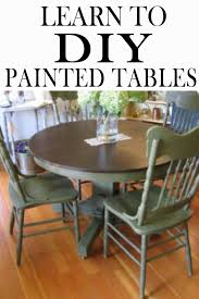7 Common Mistakes Made Painting Kitchen Tables Painted Furniture Ideas Painted Kitchen Tables Refinishing Kitchen Tables Kitchen Table Wood