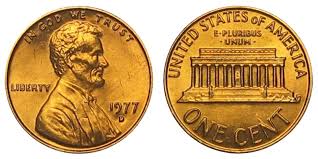 What is the value of a wheat penny? 1977 D Lincoln Memorial Penny Coin Value Prices Photos Info