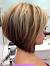 Choppy Layered Inverted Bob