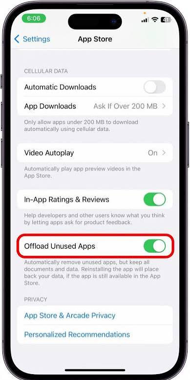 How to Offload Apps on iPhone to Get More Storage