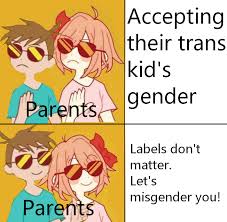 Easily add text to images or memes. Just A Little Meme About Transphobic Parents Based On Personal Experience Traaaaaaannnnnnnnnns