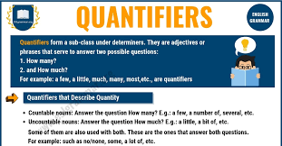 We did not find results for: Quantifiers In English A Lot Of A Few A Little A Bit Esl Grammar
