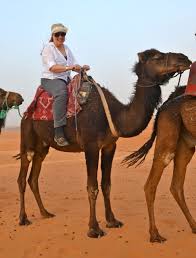 The best camel riders are women. Camel Ride In A Sandstorm How Bad Can It Be