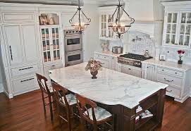 with stainless steel appliances