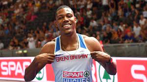 And there were runners in the family on his mother's side. World Athletics Championship 2019 News Zharnel Hughes Reveals Usain Bolt S Motivational Support Eurosport