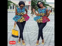 Femme africaine en pagne model robe pagne africain modele de robe africaine robe africaine tendance. Haut En Pagne Tendance 2020 Youtube