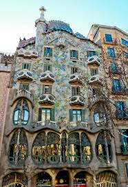 Casa Batllo Antoni Gaudi 1906 Histoire Des Arts Du College Camus