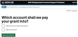 Use the online service to check the status of your payment, update your details, see how much you were paid or if you think the grant amount is too low. How To Submit Your Self Employment Income Support Scheme Claim Taxassist Accountants