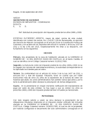 Ubicado en la carrera 30 no. Derecho De Peticion Formal Docsity