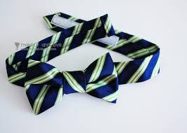 How to make a bow. Repurposing Neck Tie Into Bow Tie Make It And Love It