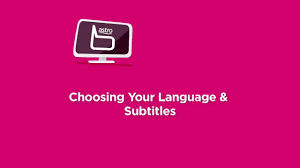 How To Choose Your Language Subtitle Astro S New Multilingual Tv Guide Youtube
