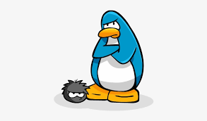 Coins for change is an annual virtual charity in club penguin rewritten that encourages penguins to donate their coins to various booths and stands located around the island to three different causes. No Cheating Imagenes De Club Penguin Transparent Png 500x480 Free Download On Nicepng