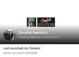 Chinglish Reactions | Creating Welcome to our Patreon :)