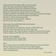 Zarry Hendrik Kutipan Sajak