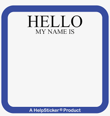 Hello my name is susan is a completely free picture material, which can be downloaded and shared unlimitedly. Hello My Name Is Free Transparent Png Download Pngkey