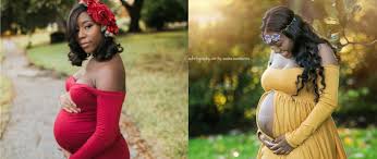 Maybe you would like to learn more about one of these? Photographer Captures Jawdropping Photos Of Pregnant Black Women