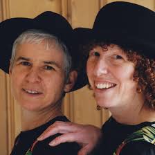 Ruth Bramley and Ann Biggs