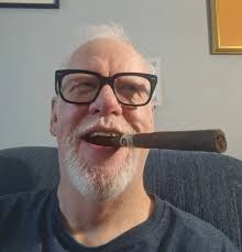 Cigar painting for Father's Day in Heber Springs