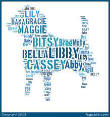 Or view cute dog names for boys instead. Girl Dog Names