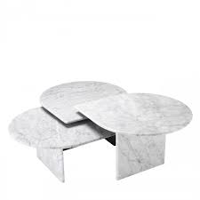 A coffee table that would have obstructed light in this setting would have changed everything. Enhance Your Interior Decoration With This Magnificent Set Of 3 Firenze Coffee Tables