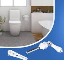 Colexy Poignée de Toilette de Chasse D'eau, WC Levier de Chasse D'eau  Porcelain Vintage Cistern Lever, Kit de Poignée de Chasse D'eau en  Céramique ...