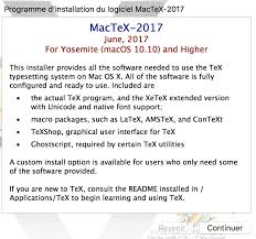 Science Hubs Hub Sciences Install Mactex June 2017 Tex Latex Amstex Texshop Bibdesk Latexit Texlive 5 8 Gb