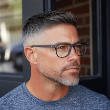 Image result for short hair haircuts men over 50