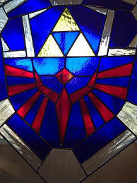 Although it does require a special set of tools and equipment, once you have access to these, you'll find that the process of turning your designs into gorgeous stained glass pieces is really quite simple… Stained Glass Zelda Shield Album On Imgur