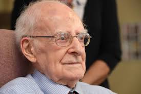 Henry Heptinstall loves playing pool as he marks 100th birthday