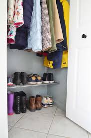 Compliment the look and feel of your home by completing your bedroom closets with sliding mirrored doors from closet world. 5 Simple Tips For Small Hall Closet Organization Rambling Renovators