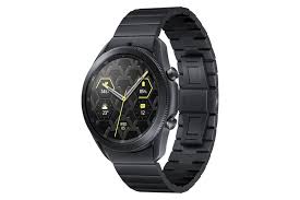 This refurbished samsung galaxy watch active rose gold smartwatch pairs easily with smartphones and wireless headphones so you can check notifications and stream music without checking your phone. Titanium Galaxy Watch 3 Price And Release Date For Europe Confirmed Sammobile