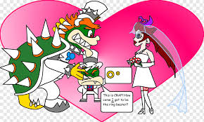Damn at least bowser put on a condom. Super Mario Odyssey Princess Peach Bowser Rosalina Marry Christmas Heroes Super Mario Bros Wedding Png Pngwing