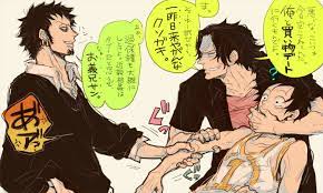 law ace luffy luffy no harem ルフィ かわいい ルフィ ワンピースルフィ