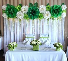 Wedding Backdrop By Paperbloomtwist Paper Flowers Wedding Paper Flowers Flower Backdrop Wedding