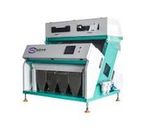 Rice color sorter intelligent color sorting machine AI sorter for rice mill