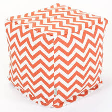 Check spelling or type a new query. Majestic Home Goods Burnt Orange Chevron Indoor Outdoor Bean Bag Ottoman Pouf Cube 17 L X 17 W X 17 H Buy Online In Bahamas At Bahamas Desertcart Com Productid 11401003