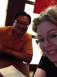 Peng is a man who immediately sets into your heart and stays there. His  death will not release him from our love. Chris has shared many stories  about Peng in elementary, junior