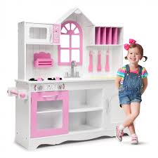 Maybe you would like to learn more about one of these? Wood Toy Kitchen Kids Cooking Pretend Play Set Toy Kitchens Play Food Pretend Play Toys Toys Games Costway
