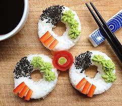 Sushi Donuts Are A Thing Now Sushi Donuts Sushi Food