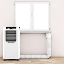 Portable air conditioners can also be vented through. 6 Portable Air Conditioner Venting Options How To Vent A Portable Ac Unit With And Without A Window Home Air Guides