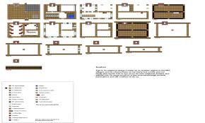 Minecraft layer by layer plans : Minecraft Bakery Blueprints