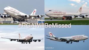 Read more about royal air maroc and its unique flight experience. Goodbye To Royal Air Maroc S Boeing 747 400 Cn Rga Youtube