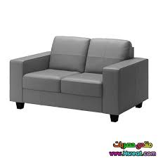 كنب جلد غرف معيشة من ايكيا أحدث وأجمل غرف جلوس