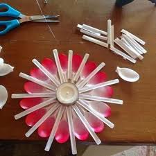 Lavoretto Di Natale Per I Bambini E Non Solo Creazioni In Plastica Natale Cucchiai Di Plastica