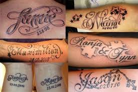 Image Result For Tattoos Mit Namen Und Geburtsdatum Tattoos Mit Namen Kindernamen Tattoos Kinder Namen