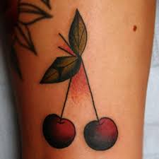 Cherries Tattoo Cherry Tattoos Tattoo Designs Tattoos