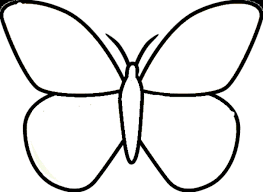 Clipart panda has 170+ free butterfly clip art images that feature butterflies of all different colors. Luthfiannisahay Butterfly Clipart Black And White Simple