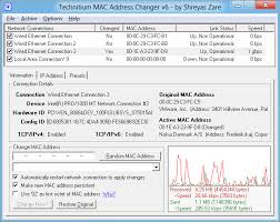 حجم ملف apk للتطبيق, 63k. Technitium Mac Address Changer A Freeware Utility To Spoof Mac Address Instantly